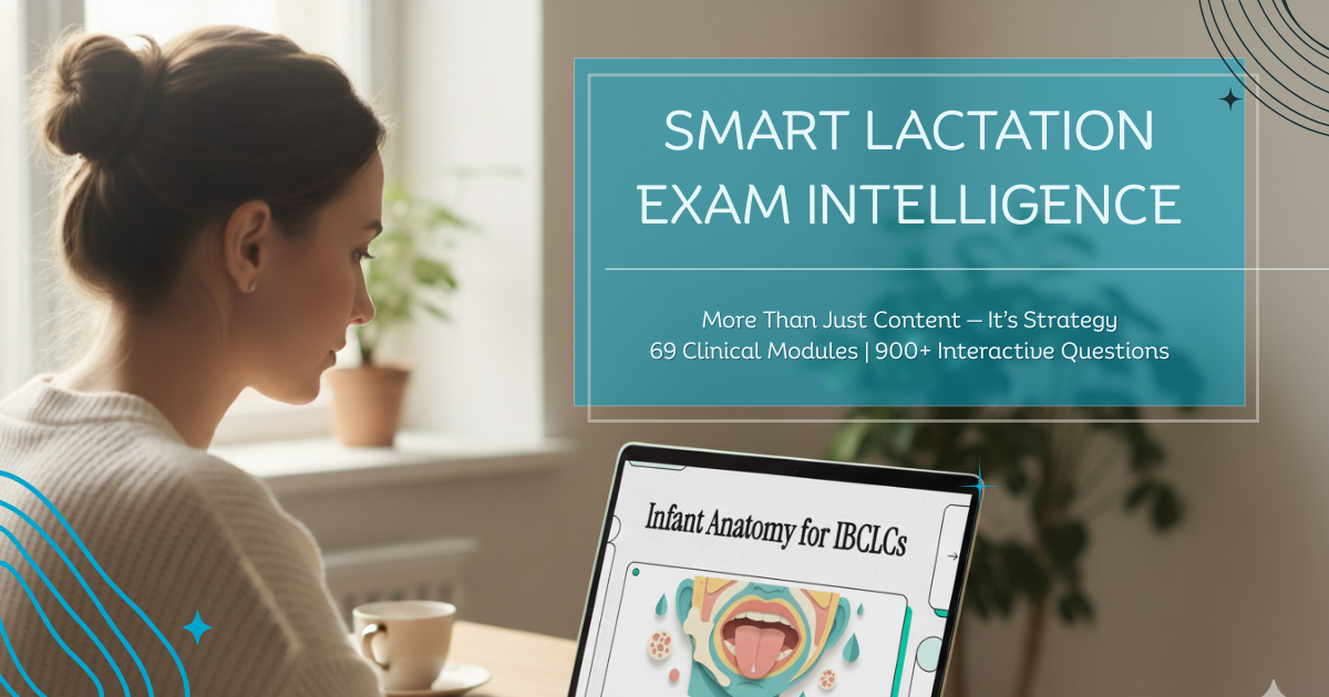Smart Lactation Exam Intelligence